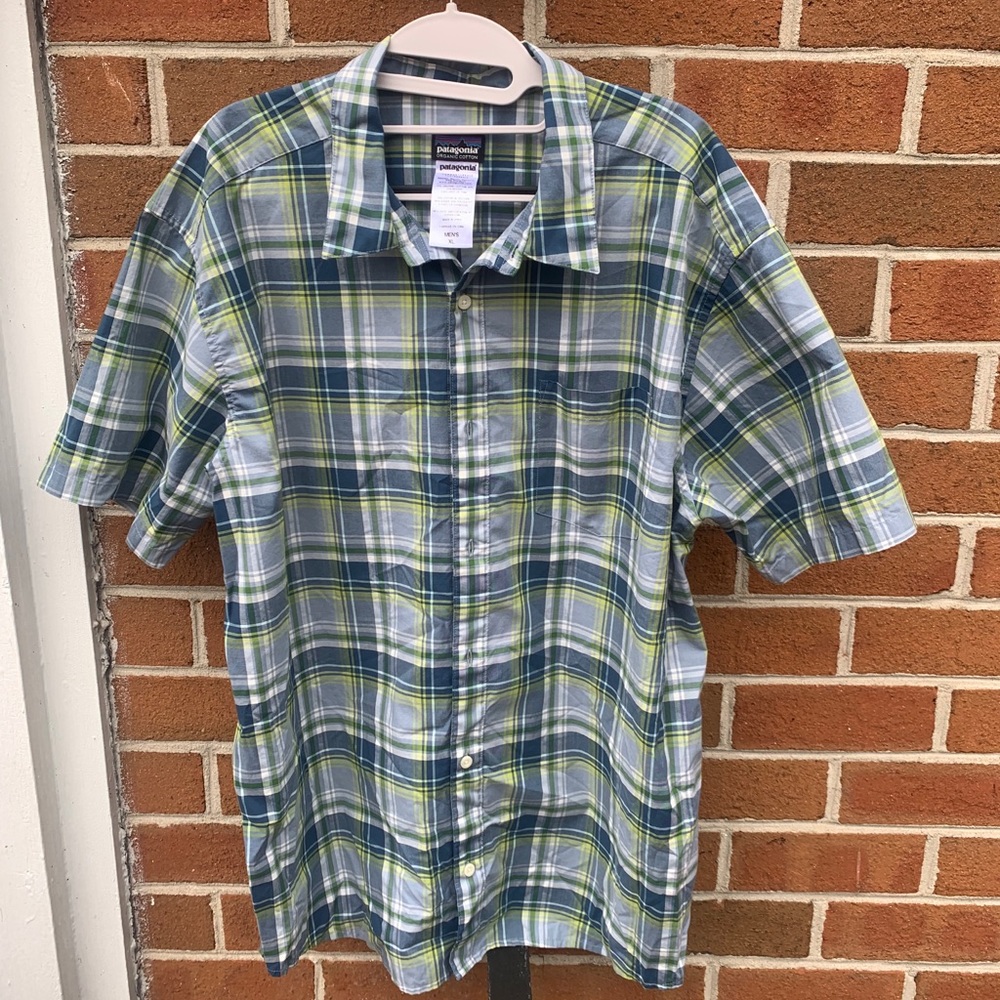 Men’s short sleeve shirt